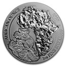 2020 Rwanda 1 oz Silver African Bushbaby BU 2020 Rwanda 1 oz Silver African Bushbaby BU